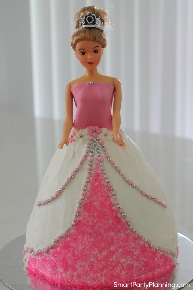 How To Make A Princess Cake The Easy Way