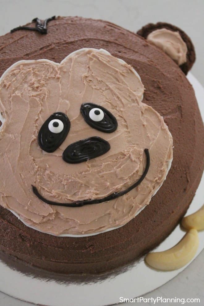 How To Make An Easy But Awesome Monkey Birthday Cake