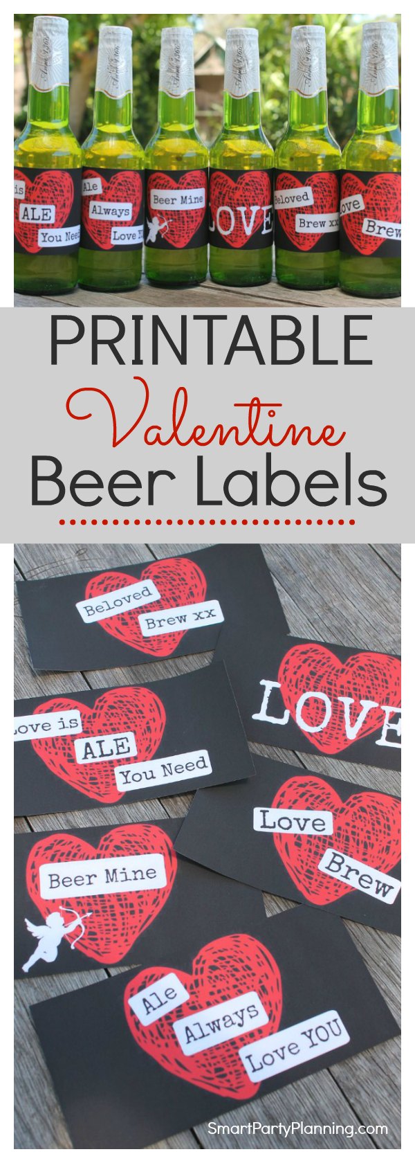 Valentines Day Beer Labels The Perfect Gift Your Man Will Love