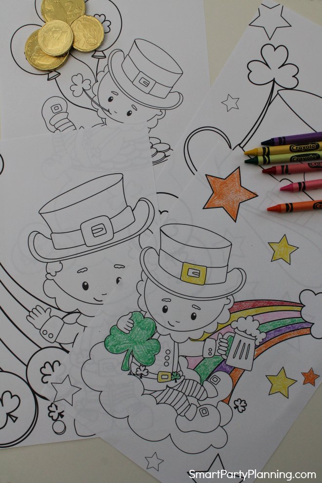 Free St Patricks Day Coloring Pages Kids Will Want To Complete