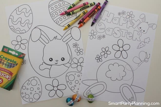 awesome easter bunny coloring sheets you'll want to download now