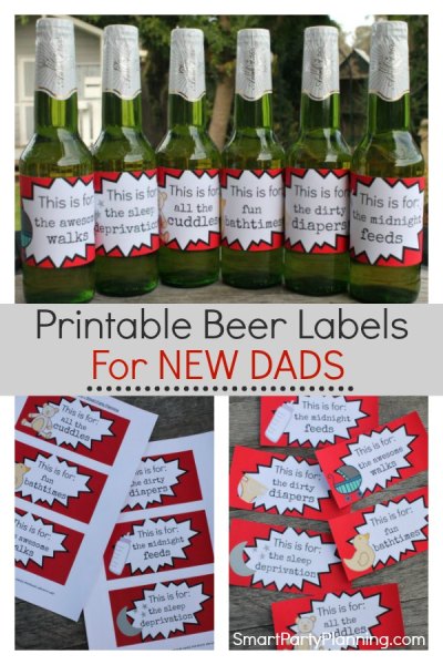 awesome new dad beer labels he will love as the perfect gift