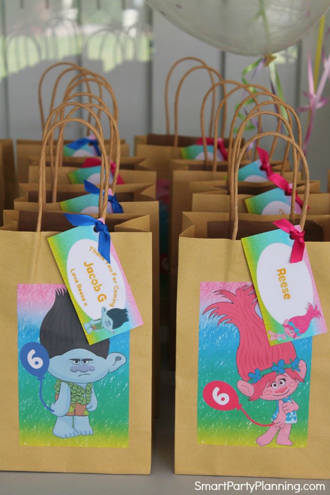 The Best Every Easy Trolls Themed Birthday Party