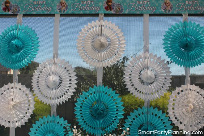 How To Create An Easy Frozen Party The Girls Will Love