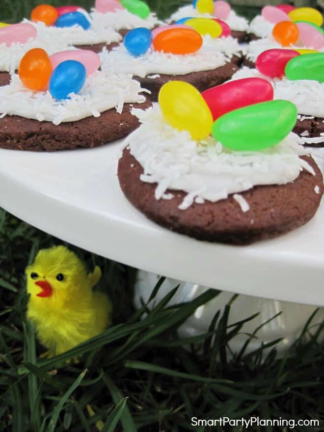How To Make Delicious Birds Nest Cookies