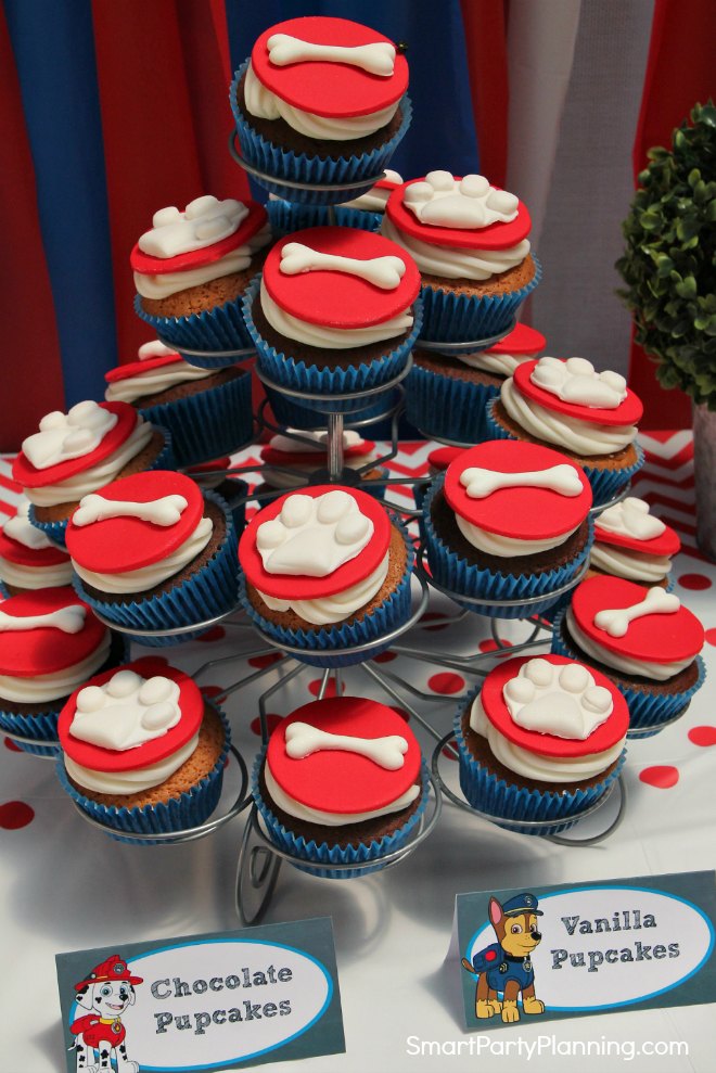 How To Easily Make The Best Paw Patrol Cupcakes