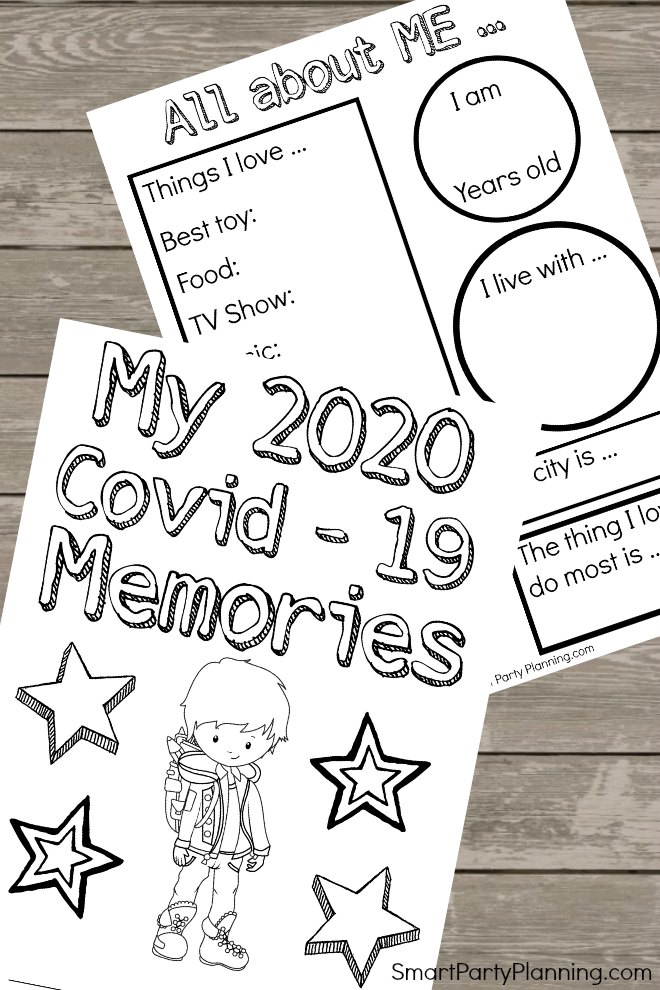 The Best Isolation Time Capsule Printables For Kids