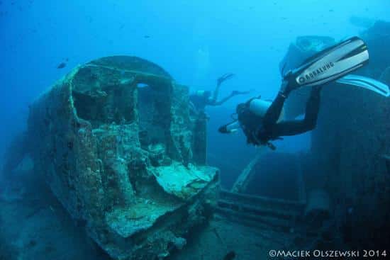 thistlegorm-wreck-dive costa rica diving
