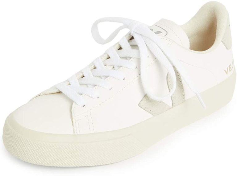 veja campo chromefree white grey