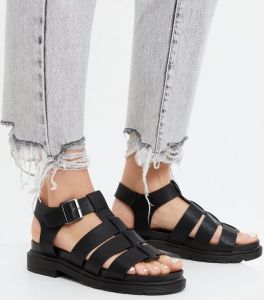 black summer sandals 2021