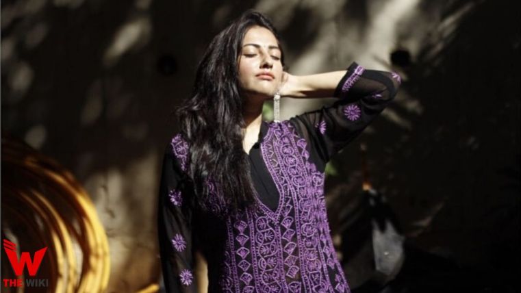 Anagha Bhosale (Actress)