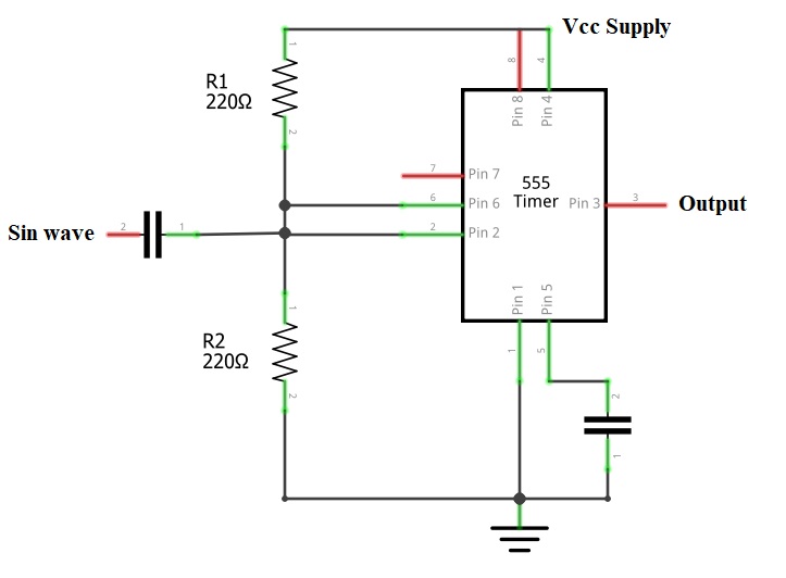 Schmitt trigger Op Amp Circuit Working, Calculation, & Use