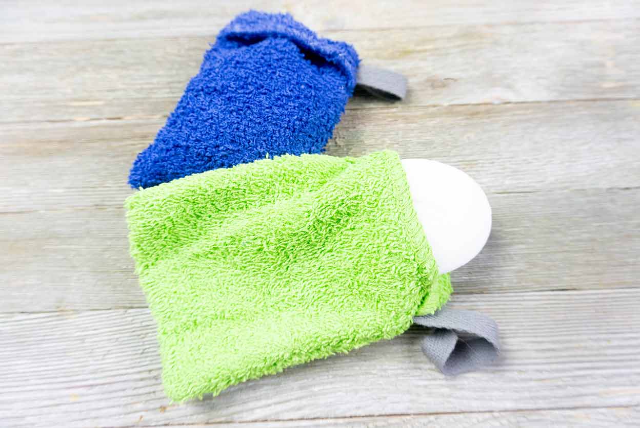 Easy Sew Soap Saver Pouch Tutorial
