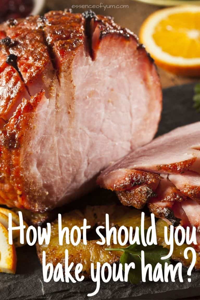 Learn how to cook a ham in the oven (how hot, how long and more)