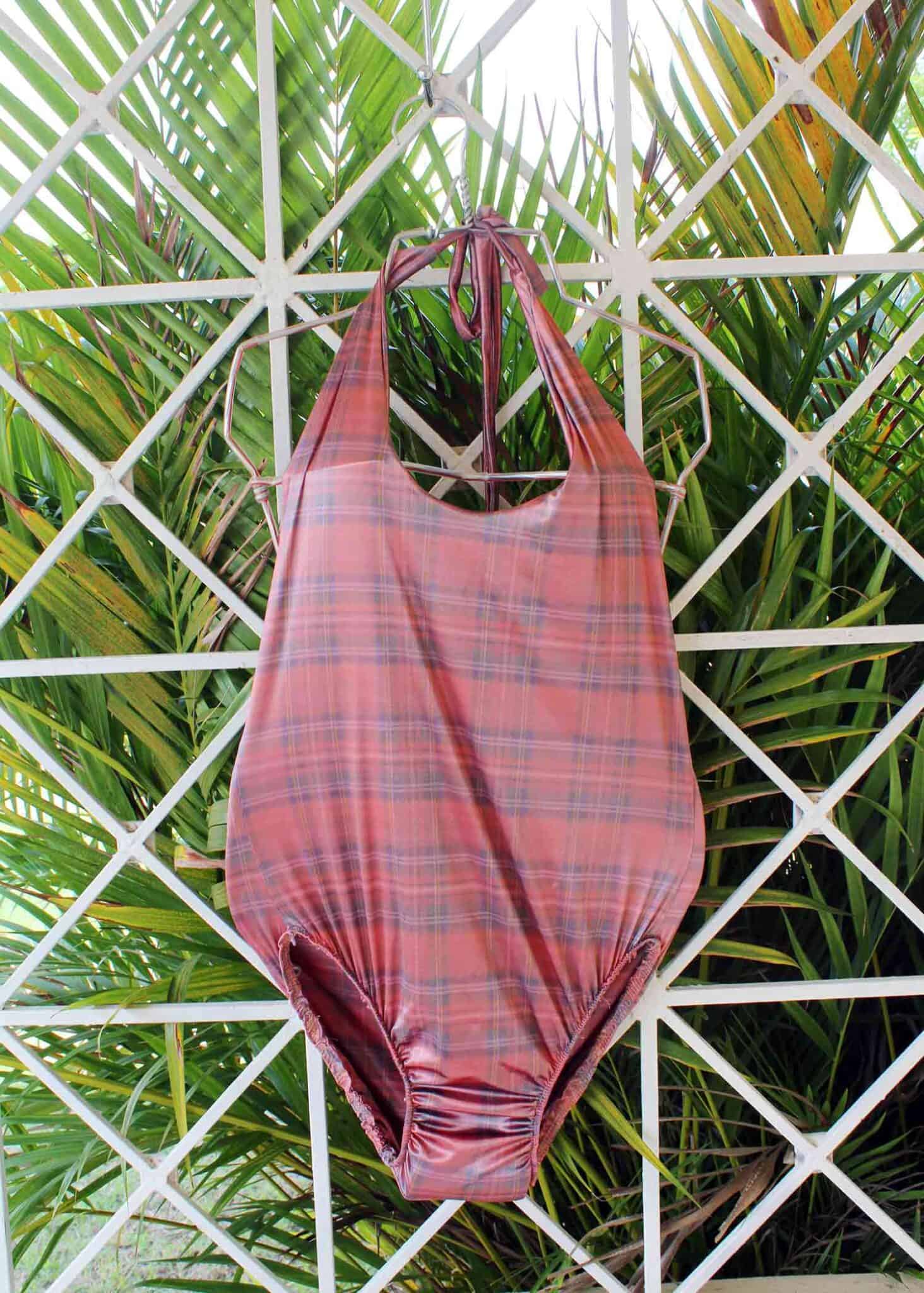 Women's One-Piece Swimsuit - Free Sewing Pattern