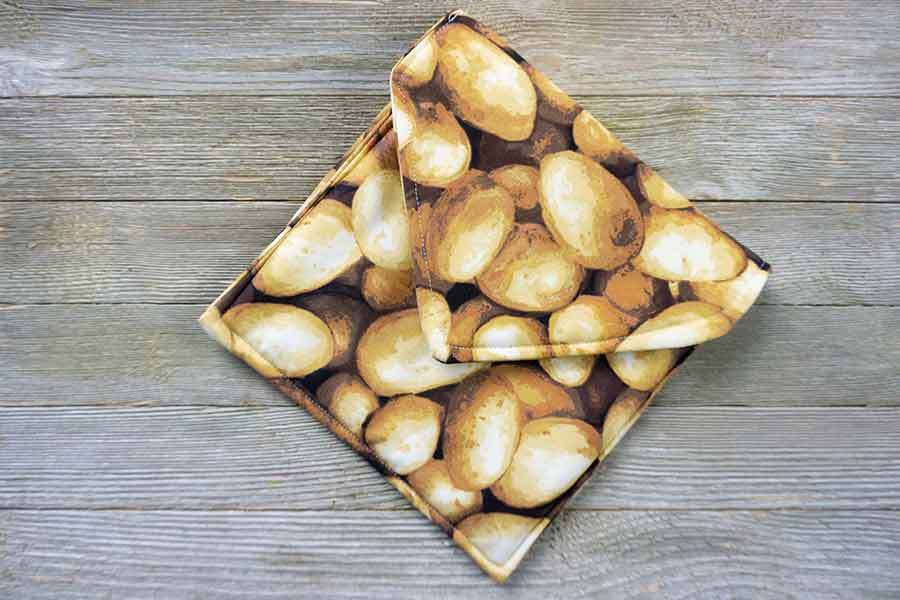 Simple Sew Microwave Potato Bag - Easy Sewing Tutorial