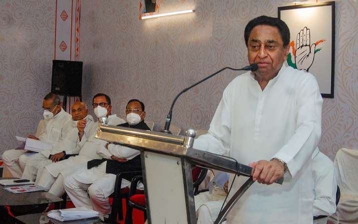 Former MP CM Kamal Nath calls BJP leader Imarti Devi 'item'; BJP hits back