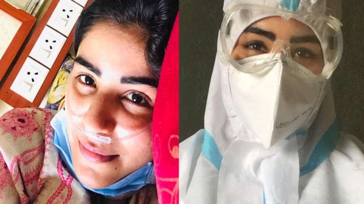 Actress Shikha Malhotra serving coronavirus patients tests COVID19 positive