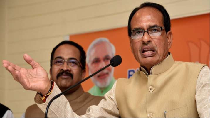 Madhya Pradesh Chief Minister Shivraj Singh Chouhan