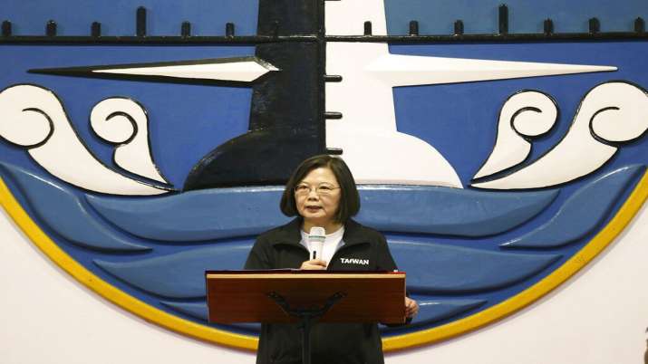 Taiwan, China, Chinese Embassy