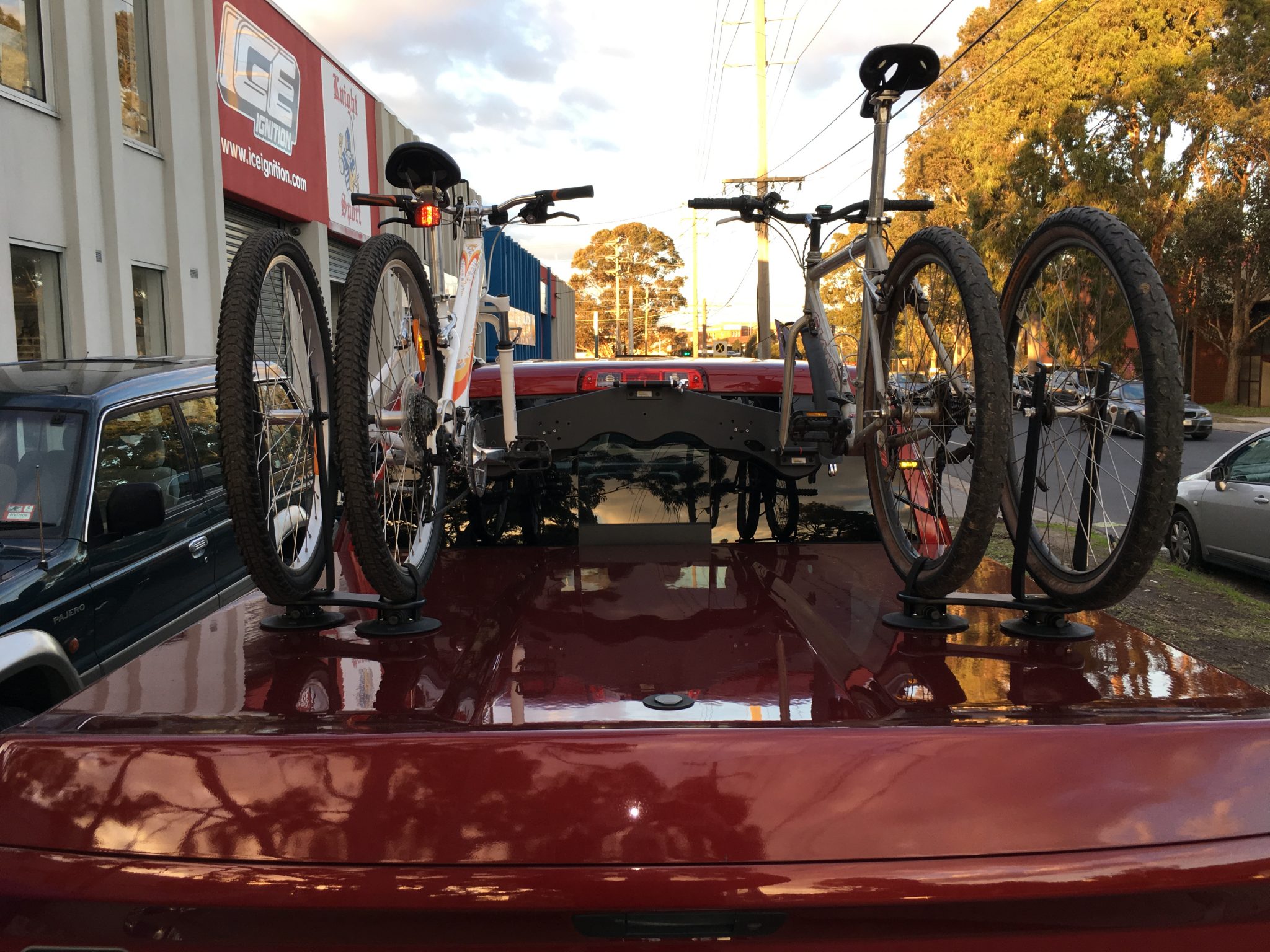 ram 1500 bike rack