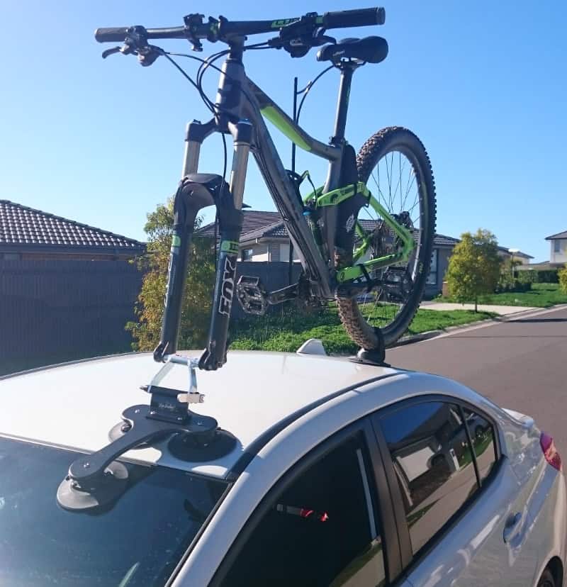 subaru wrx bike rack