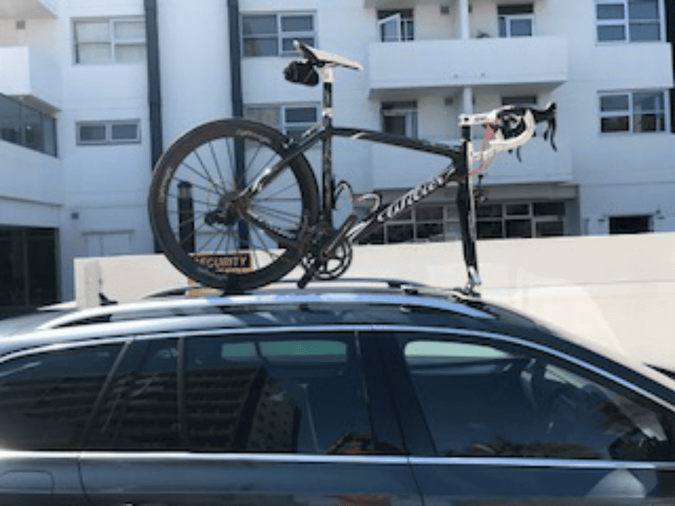 skoda superb bike rack