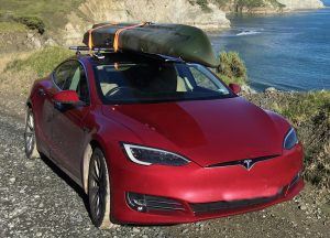 Tesla Model S Roof Rack - SeaSucker Down Under
