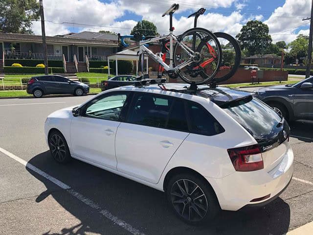 Skoda Rapid Spaceback Bike Rack Seasucker Down Under