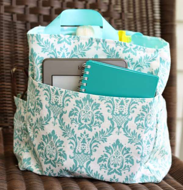 Sew a Purse Organizer - Sewing Tutorial