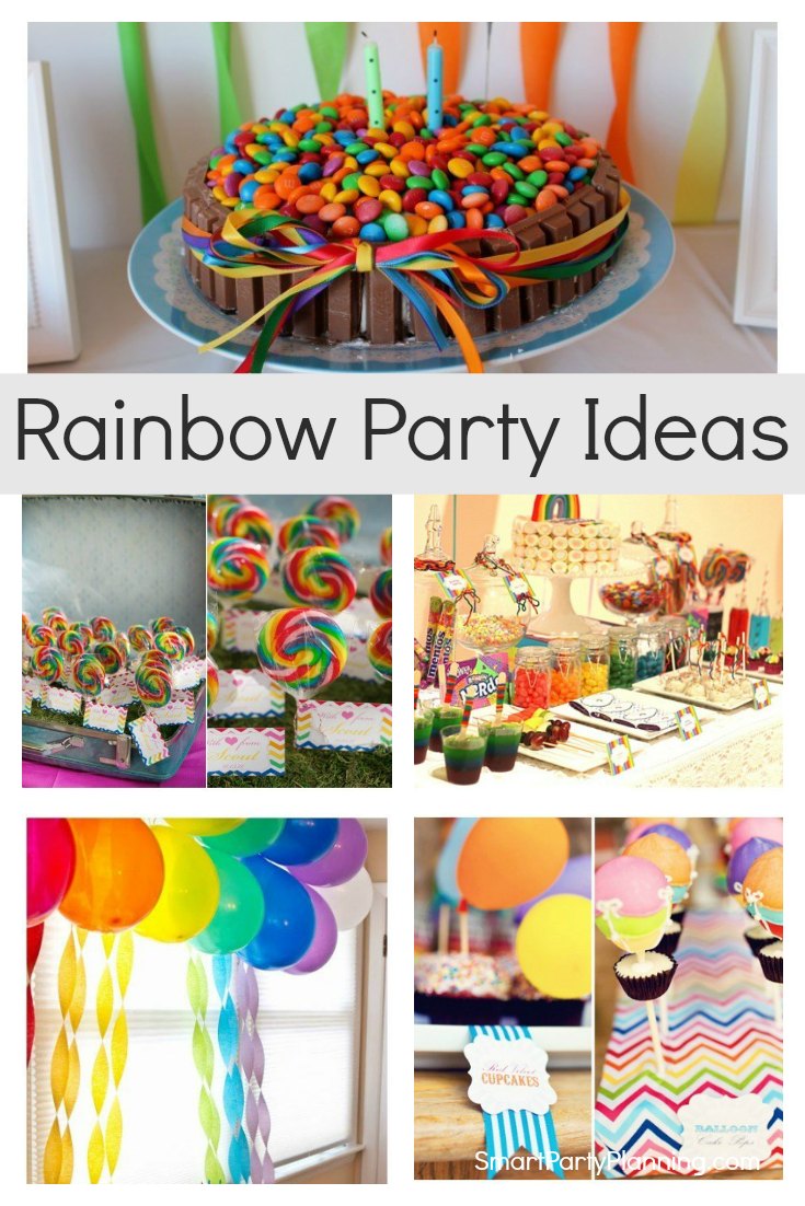 The Best Diy Rainbow Party Ideas The Kids Will Love