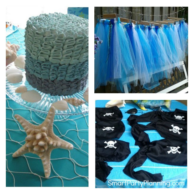 An Easy Mermaid and Pirate Party All Kids Will Love