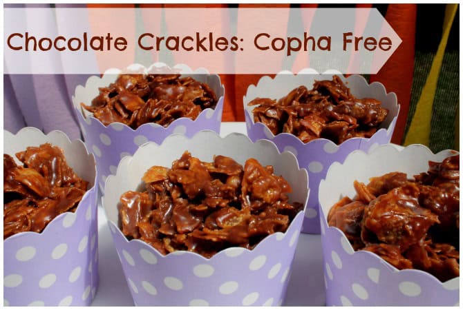 Chocolate Crackles Copha Free Chocolate Crackles Copha Free