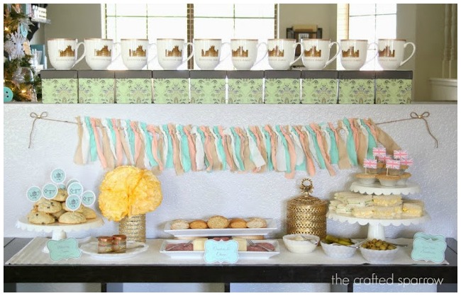 Downton Abbey Party Ideas