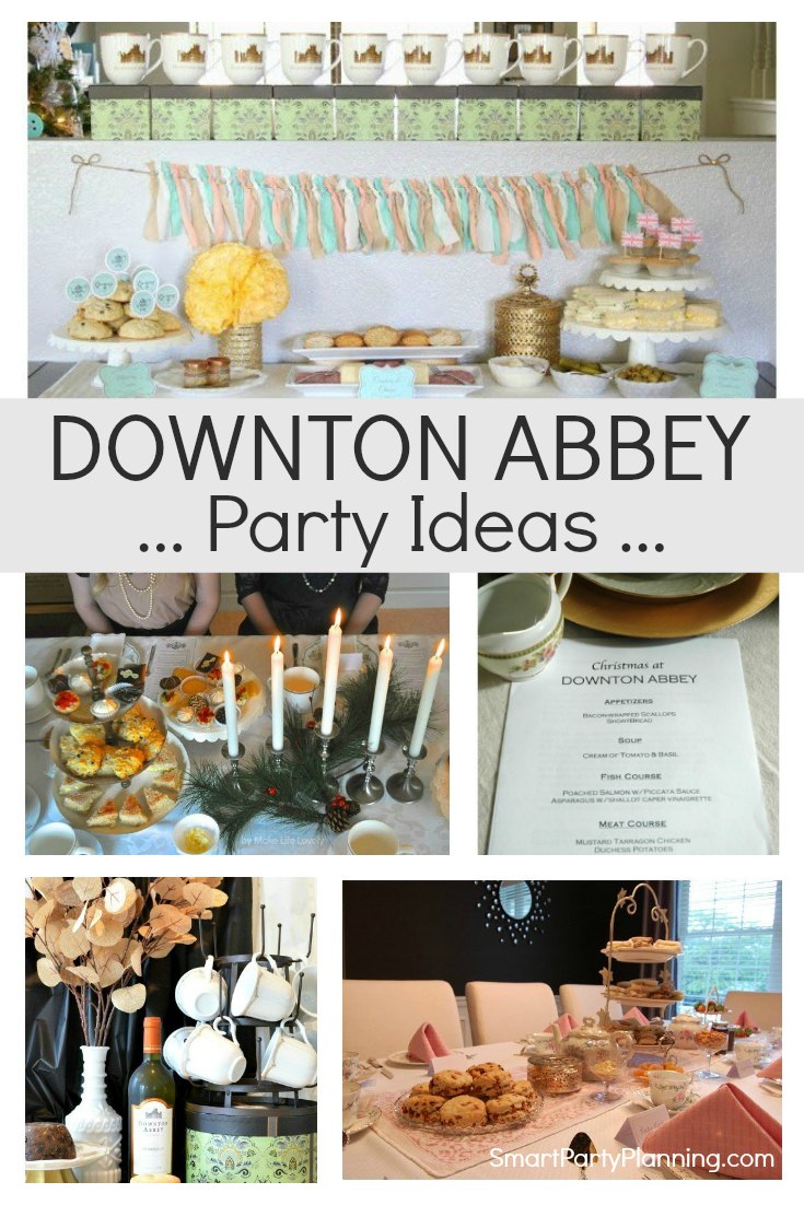 Downton Abbey Party Ideas