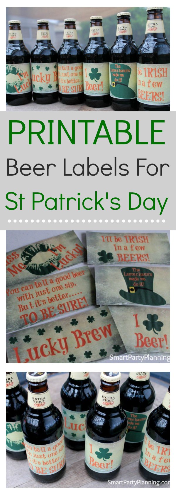 The Most Amazing Home Brew Beer Labels For St Patrick's Day