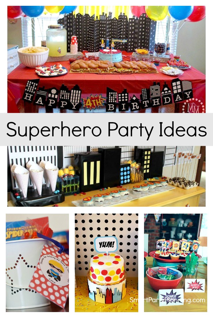 The Best Superhero Party Ideas For An Epic Party