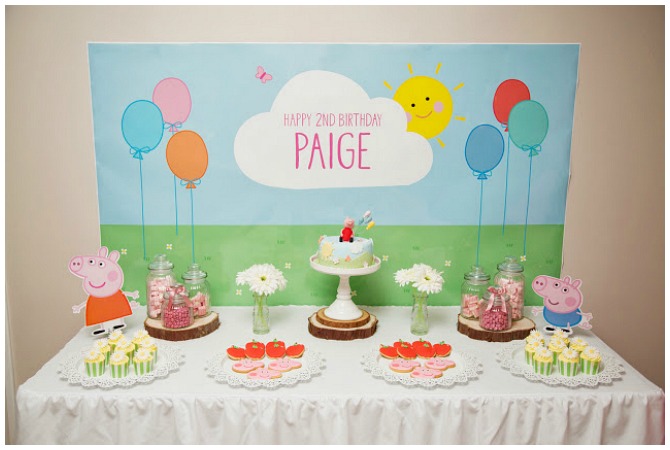 Playful Peppa Pig Party Ideas
