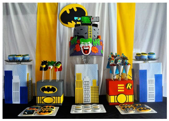 Batman Party Ideas