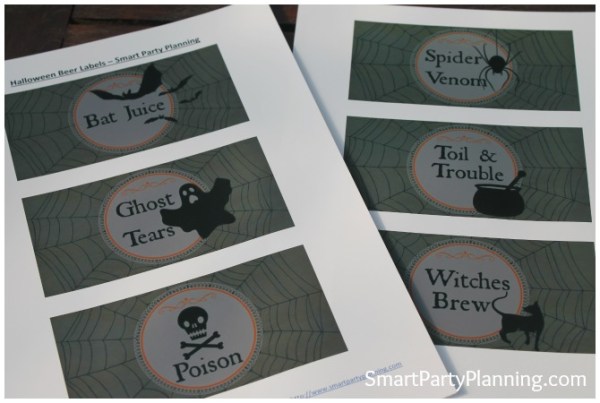 The Best Halloween Labels Perfect For Party Entertaining