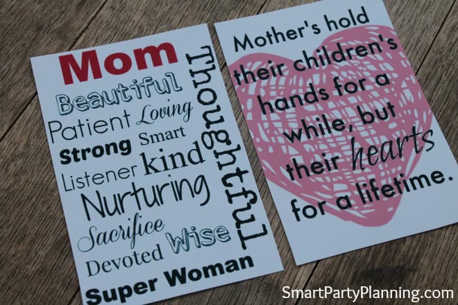 The Most Heartfelt Printable Mother's Day Wine Labels