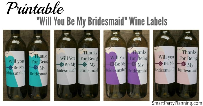 Printable Will You Be My Bridesmaid Wine Labels printable-will-you-be-my-bridesmaid-wine-labels