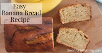 The Most Amazing Easy Moist Banana Bread Recipe