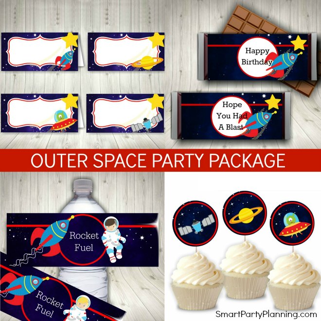 18 Of The Best Outer Space Birthday Ideas On Pinterest