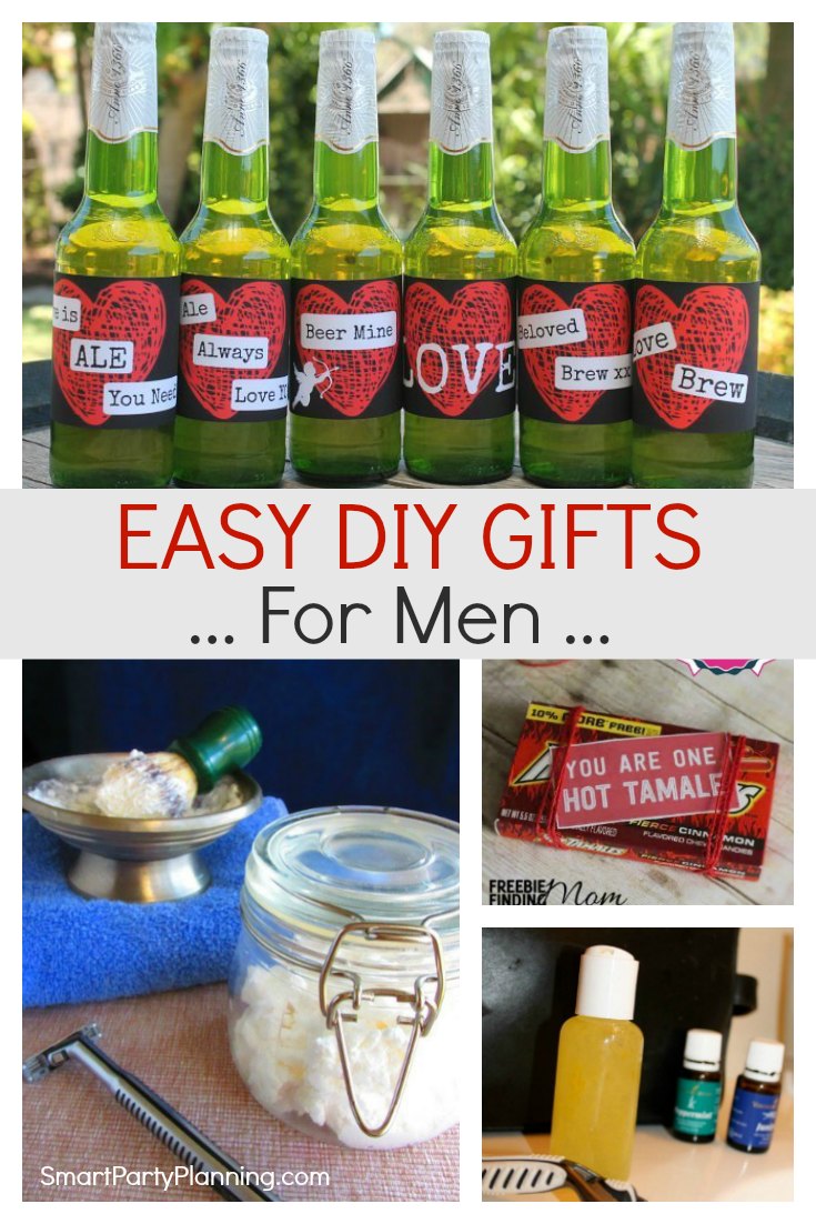 gifts to make for men