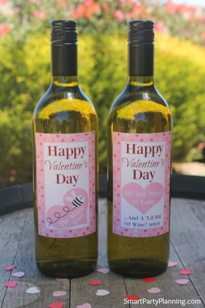 The Perfect Gift For Valentines Day: Free Wine Labels