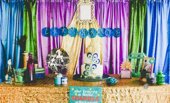 The Ultimate Peacock Birthday Party