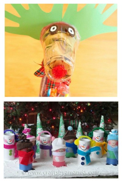 5 Super Easy Christmas Crafts For Kids That They Will Love