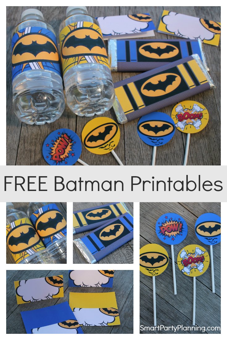 free batman printables your little superheroes will love