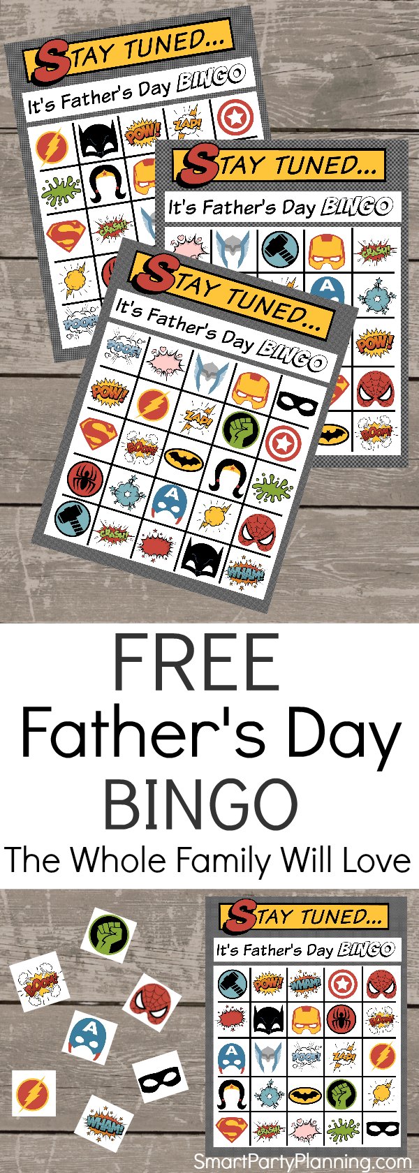 free fathers day bingo the whole family will love